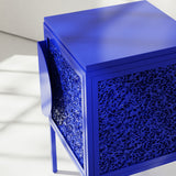 Blue Nightstand