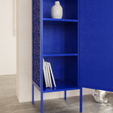 Blue Cabinet